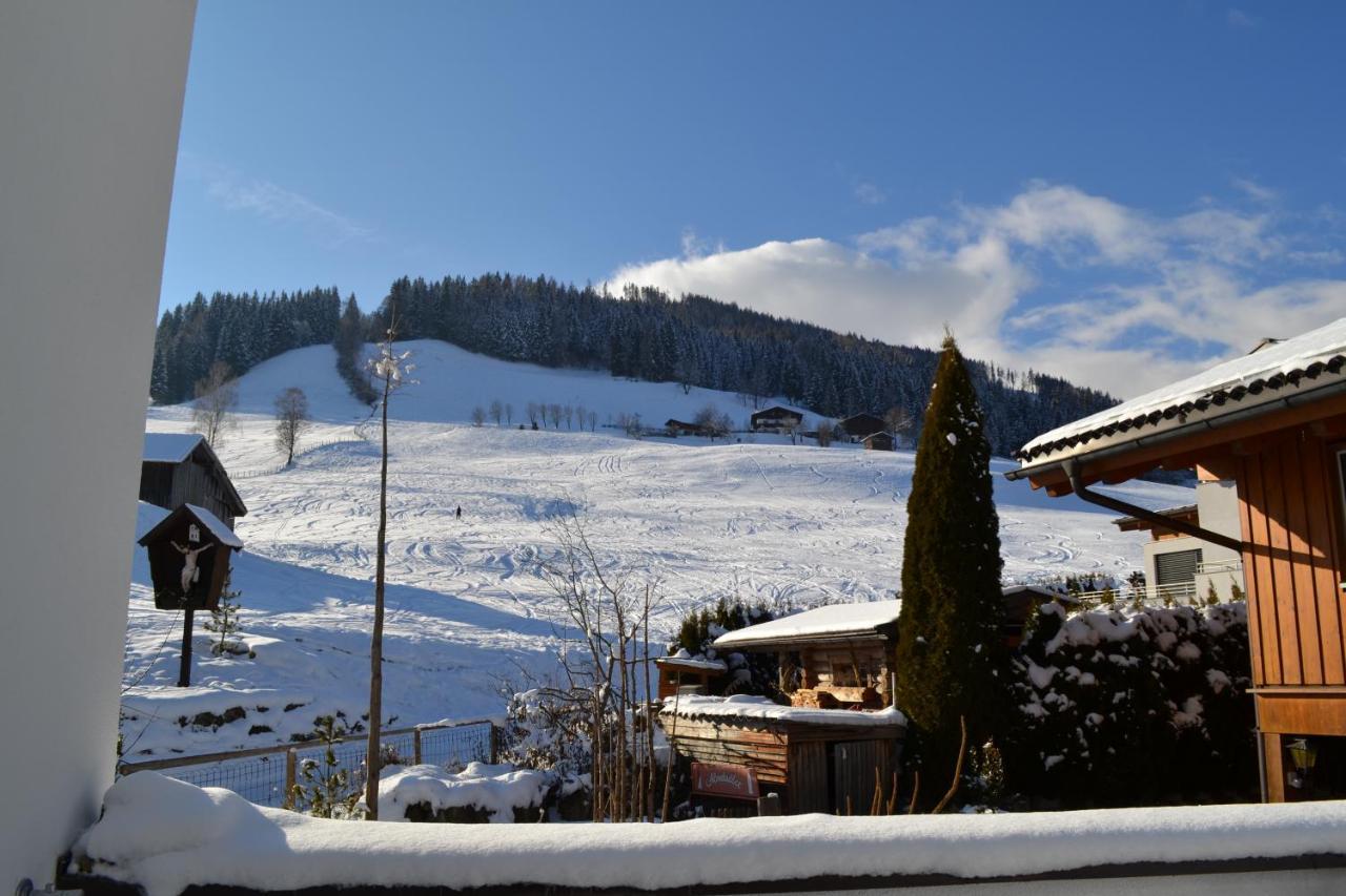 Hotel Und Alpen Apartments Mit Sauna - Buerglhoeh Бишофсхофен Экстерьер фото